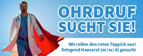 Hausarztsuche Hausarztsuche © Einheitsgemeinde Ohrdruf