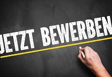 Jetzt bewerben Jetzt bewerben