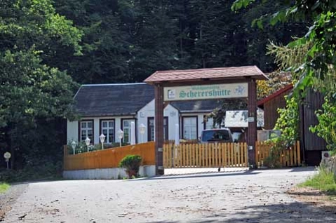 Ein Gebäude im Wald&nbsp;&copy;&nbsp;Einheitsgemeinde Ohrdruf
