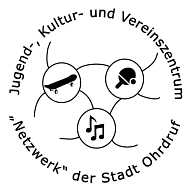 Logo Netzwerk Logo Jugend-, Kultur- und Vereinszentrum "Netzwerk" © Einheitsgemeinde Ohrdruf