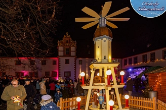Ohrdrufer Schlossweihnacht 2024 - 09 - Foto: Dr. Bernd Seydel