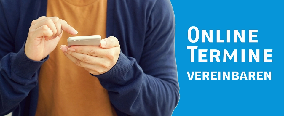 Online Terminvergabe Online Terminvergabe © AdobeStock (chinnarach)