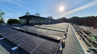 PV- Standort SWO&nbsp;&copy;&nbsp;Einheitsgemeinde Ohrdruf