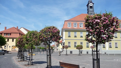 Rathaus in Ohrdruf&nbsp;&copy;&nbsp;Einheitsgemeinde Ohrdruf