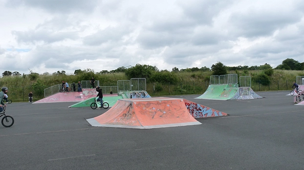 Skateranlage in Ohrdruf