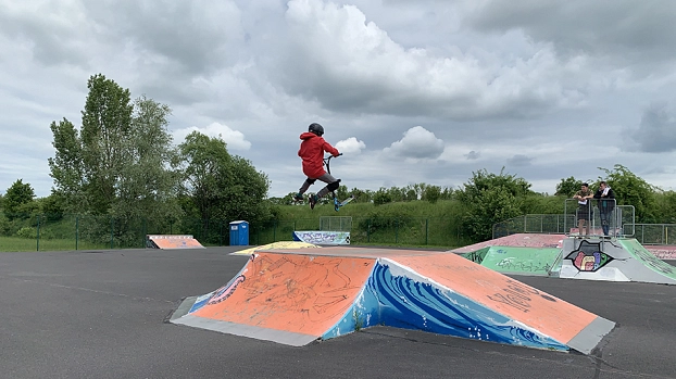 Skateranlage in Ohrdruf