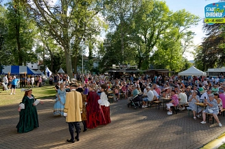 Stadtfest Ohrdruf 2024 - Barocktanzgruppe