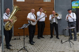 Stadtfest Ohrdruf 2024 - Burgen-Jazz-Band
