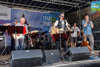 Stadtfest Ohrdruf 2024 - Ehrensteiner Oldie Band