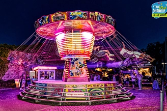 Stadtfest Ohrdruf 2024 - Fahrgeschäfte