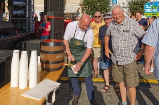 Stadtfest Ohrdruf 2024 - Fassbieranstich