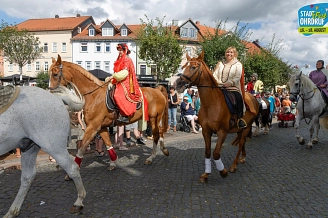 Stadtfest Ohrdruf 2024 - Festumzug