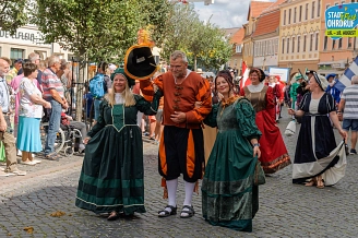 Stadtfest Ohrdruf 2024 - Festumzug