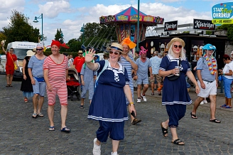 Stadtfest Ohrdruf 2024 - Festumzug