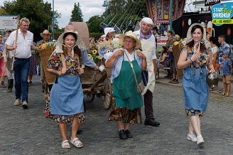 Stadtfest Ohrdruf 2024 - Festumzug