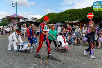 Stadtfest Ohrdruf 2024 - Festumzug