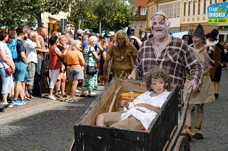 Stadtfest Ohrdruf 2024 - Festumzug