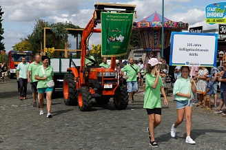 Stadtfest Ohrdruf 2024 - Festumzug