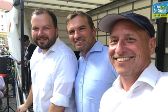 Stadtfest Ohrdruf 2024 - Festumzug