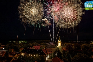 Stadtfest Ohrdruf 2024 - Feuerwerk