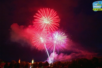 Stadtfest Ohrdruf 2024 - Feuerwerk