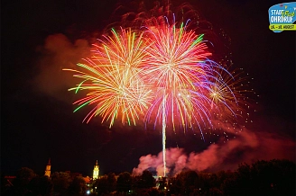 Stadtfest Ohrdruf 2024 - Feuerwerk