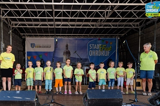Stadtfest Ohrdruf 2024 - Kindergarten Goldbergspatzen