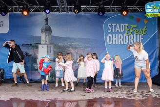 Stadtfest Ohrdruf 2024 - Kindergarten Kleine Rasselbande.jpg
