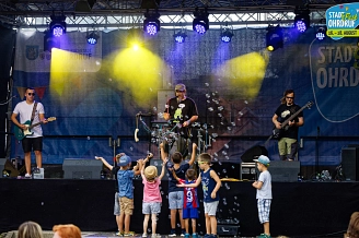 Stadtfest Ohrdruf 2024 - Kinderliederspaß mit Nico Walter