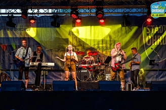 Stadtfest Ohrdruf 2024 - Musi-Men und Solar-Band