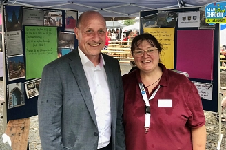 Stadtfest Ohrdruf 2024 - Partnerstadt Wolfhagen