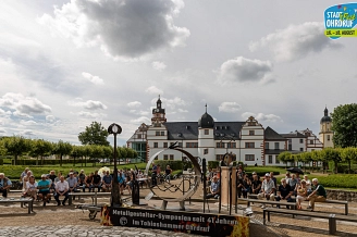 Stadtfest Ohrdruf 2024 - Präsentation Schmiedesymposium
