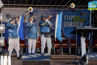 Stadtfest Ohrdruf 2024 - Turmbläser