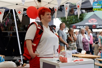 Stadtfest Ohrdruf 2024 - Vereinsmeile