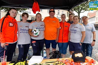 Stadtfest Ohrdruf 2024 - Vereinsmeile