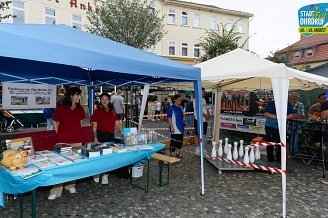 Stadtfest Ohrdruf 2024 - Vereinsmeile