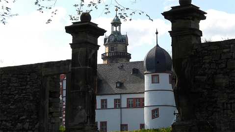 Stadtmauer in Ohrdruf&nbsp;&copy;&nbsp;Einheitsgemeinde Ohrdruf